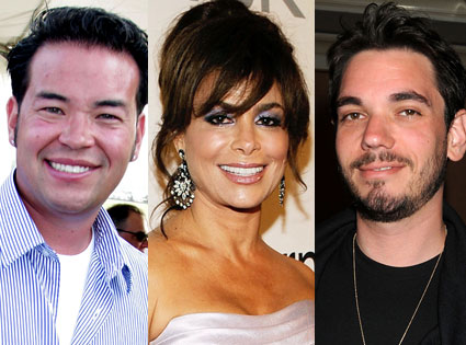 Jon Gosselin, Paula Abdul, DJ AM (adam Goldstein) Jon Gosselin, Paula Abdul, DJ AM (adam Goldstein)